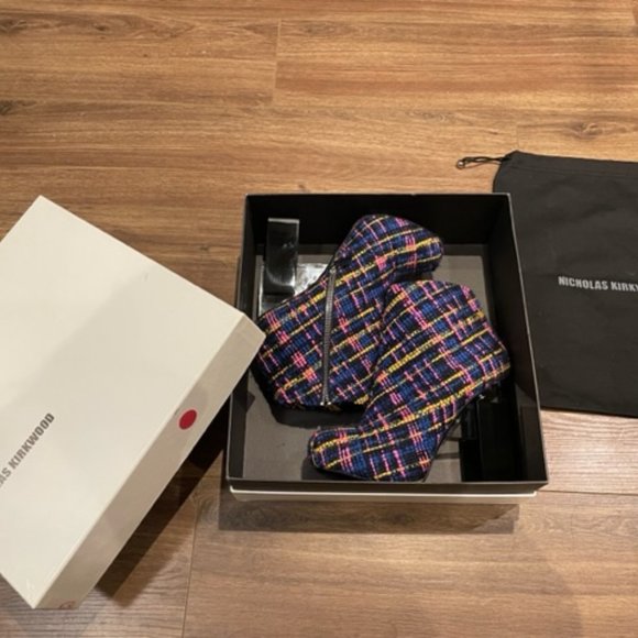 nicholas kirkwood ankle boots, limited edition, run way - Picture 11 of 12